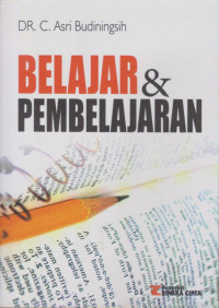 Belajar dan Pembelajarannya