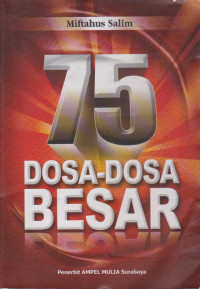 75 Dosa-dosa Besar