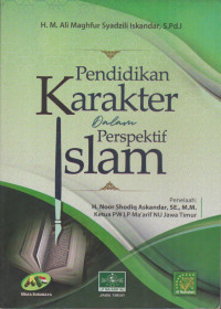 Pendidikan Karakter dalam Perspektif Islam