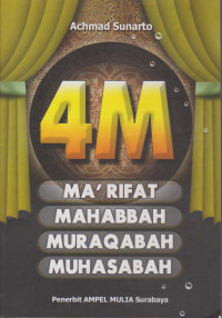Ma'rifat, Mahabbah, Muraqabah dan Muhasabah (4M)