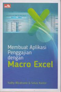 Membuat Aplikasi Penggajian dengan Macro Excel