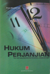 Hukum Perjanjian