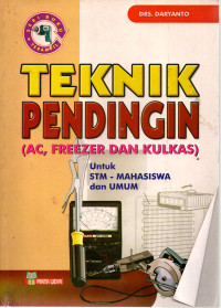 Teknik Pendingin (AC, Freezer dan Kulkas)