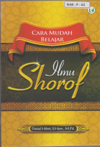 Cara Mudah Belajar Ilmu Shorrof