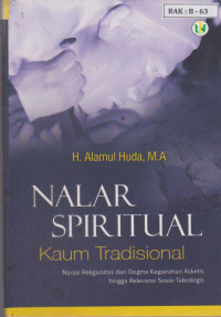 Nalar Spiritualitas Kaum Tradisional 