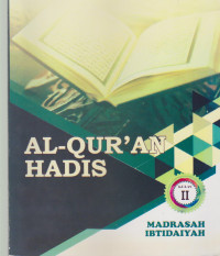 Al-Qur'an Hadis MI Kelas II