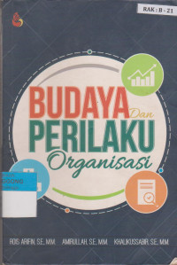 Budaya dan Perilaku Organisasi