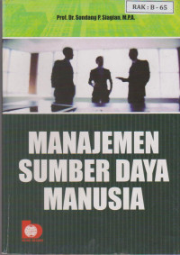 Manajemen Sumber Daya Manusia