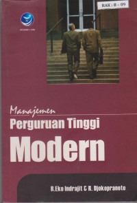 Manajemen Perguruan Tinggi Modern