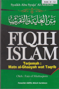 Fiqih Islam Tradisi