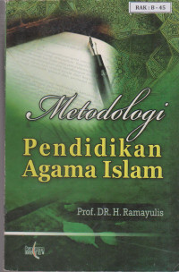 Metodologi Pendidikan Agama Islam