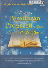 Akar-Akar Pemikiran Progresif dalam Kajian Al-Qur'an