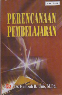 Perencanaan Pembelajaran