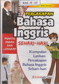 Percakapan Bahasa Inggris Sehari-Hari