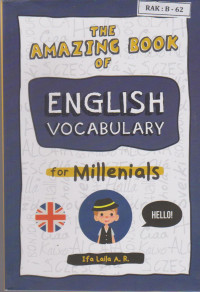 The Amazing Book of English Vocabulary for Millenials