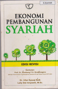 Ekonomi Pembangunan Syariah