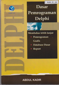 Dasar Pemograman Delphi