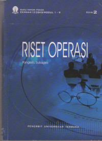Materi Pokok Riset Operasi