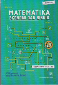 Matematika Ekonomi dan Bisnis