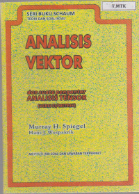 Analisis Vektor dan Suatu Pengantar Analisis Tensor