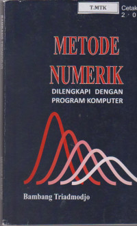 Metode Numerik Dilengkapi dengan Program Komputer