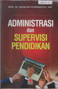 Administrasi dan Supervisi Pendidikan