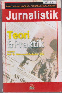 Jurnalistik Teori dan Praktik