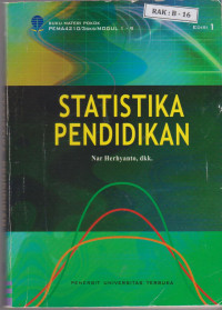 Statistika Pendidikan