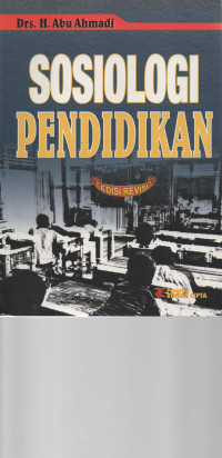Sosiologi Pendidikan