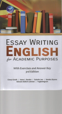 Essay Writing English for Academic Purpose