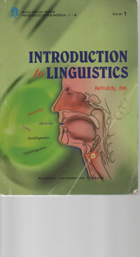 Introduction to Linguistics