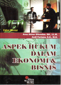 Image of Aspek Hukum dalam Ekonomi dan Bisnis