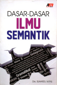 Image of Dasar-Dasar Ilmu Semantik