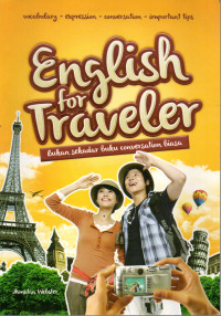 Image of English for Travelers. Bukan sekedar Buku Conversation Biasa