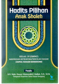 Hadits Pilihan Anak Sholeh