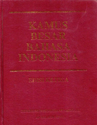 Kamus Besar Bahasa Indonesia