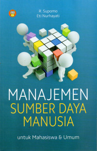 Image of Manajemen Sumber Daya Manusia