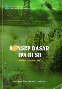 Image of Materi Pokok Konsep Dasar IPA di SD