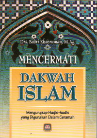 Image of Mencermati Dakwah Islam