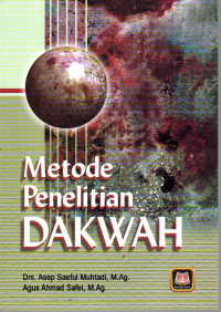 Image of Metode Penelitian Dakwah