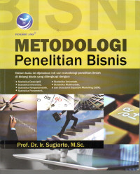 Image of Metodologi Penelitian Bisnis