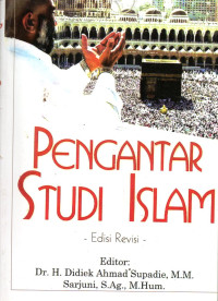Image of Pengantar Studi Islam