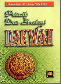 Image of Prinsip dan Strategi Dakwah