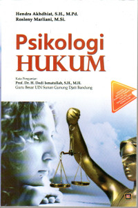 Image of Psikologi Hukum