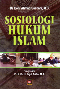 Image of Sosiologi Hukum Islam